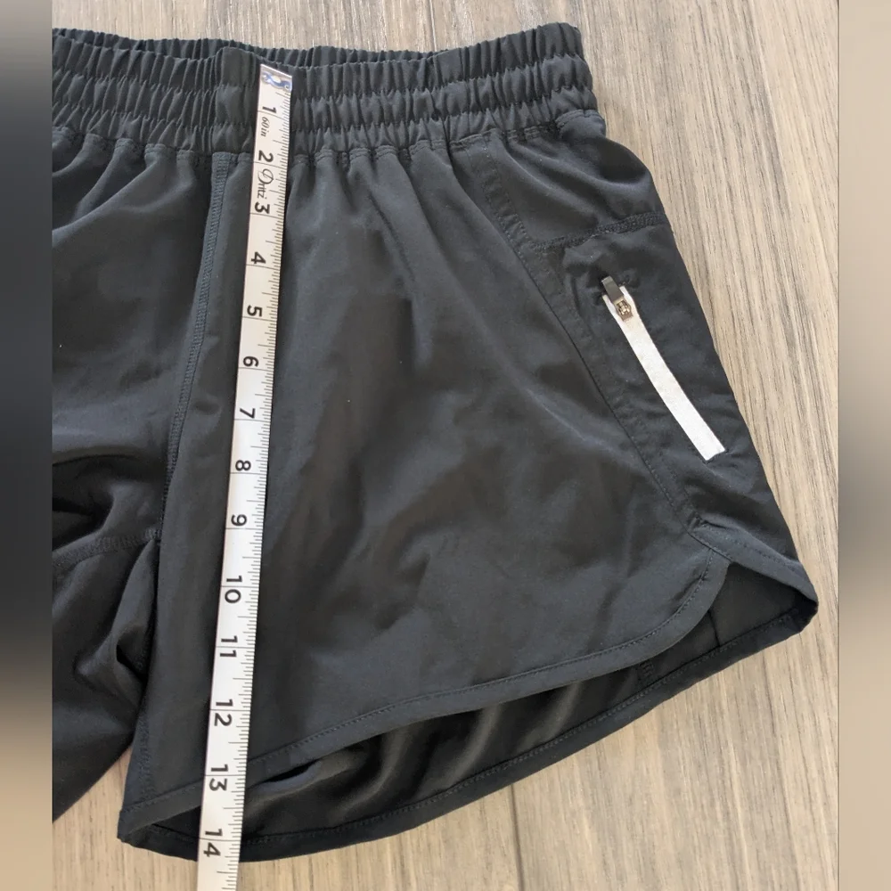 Zyia Black Women's Athletic Shorts Size Large - Picture 6 of 7